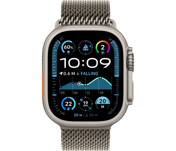 Apple Watch Ultra 2 Titanium/Natural Titanium  Loop M LTE - 1278239 - zdjęcie 2